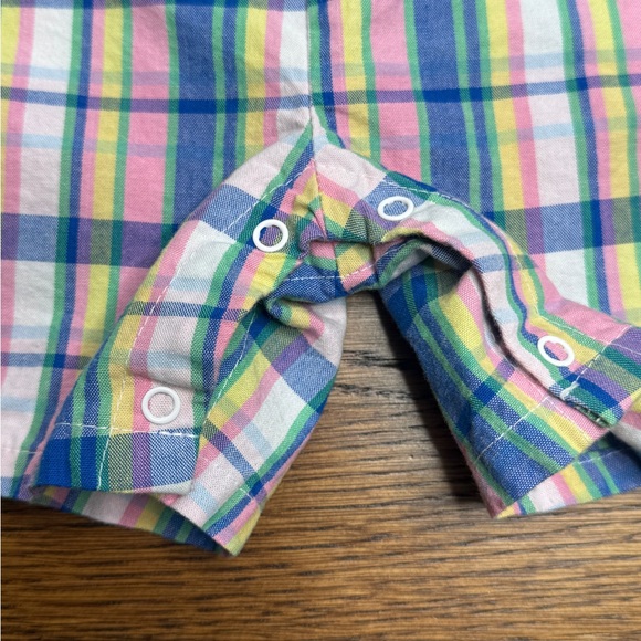 IZOD Madra Plaid Kids Overalls - Multicolor - Picture 6 of 10